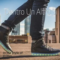 Cover art for Dentro Un Altro Si - Il Divo karaoke version