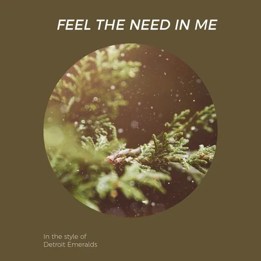 Karaoke Feel The Need In Me by Detroit Emeralds — sing along with lyrics on Singa