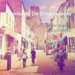 Karaokekappaleen Llamado De Emergencia - Daddy Yankee kansikuva