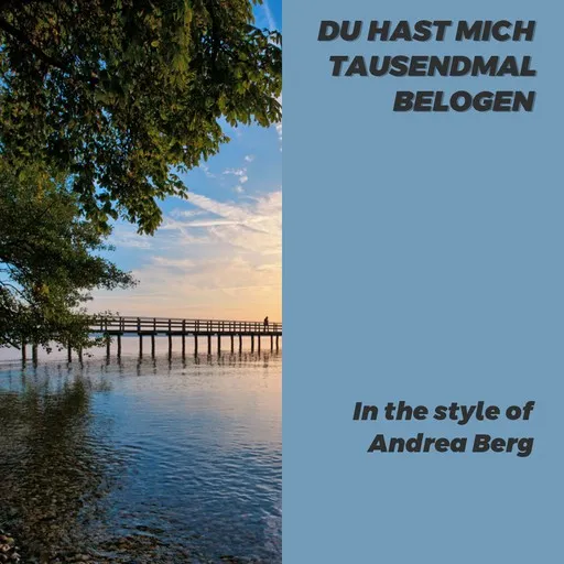 Du hast mich tausendmal belogen - Karaoke