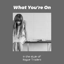 Cover art for What You're On - Rogue Traders karaoke version