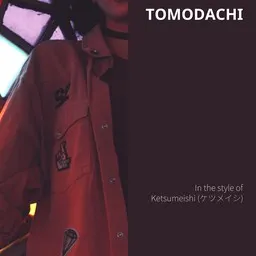 Omslagsbild för tomodachi - Ketsumeishi (ケツメイシ) karaokeversion