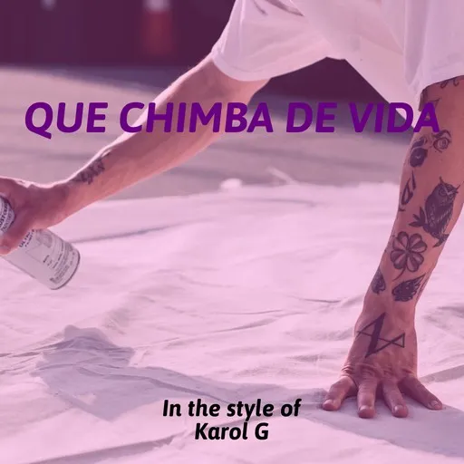 Karaoke Que chimba de vida by Karol G — sing along with lyrics on Singa