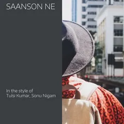 Cover art for Saanson Ne - Sonu Nigam,Tulsi Kumar karaoke version