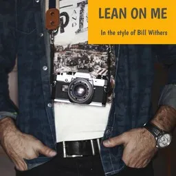 Omslagsbild för Lean On Me - Bill Withers karaokeversion
