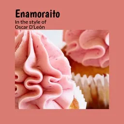 Cover art for Enamoraito - Oscar D'León karaoke version