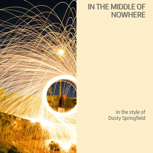 Karaoke In The Middle Of Nowhere von Dusty Springfield — mit Songtext mitsingen auf Singa