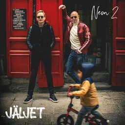 Cover art for Jäljet - Neon 2 karaoke version