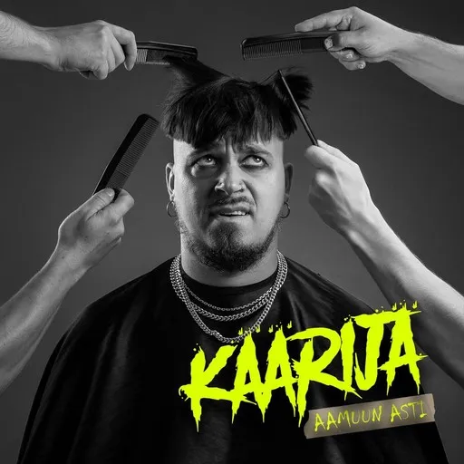 Karaoke Aamuun asti by Käärijä, Vain elämää kausi 16 Soundtrack — sing along with lyrics on Singa