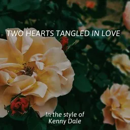 Cover art for Two Hearts Tangled In Love - Kenny Dale karaoke version