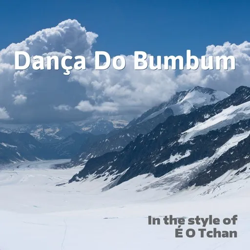 Dança Do Bumbum - Karaoke