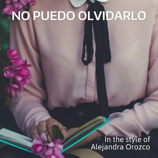 No Puedo Olvidarlo - Karaoke