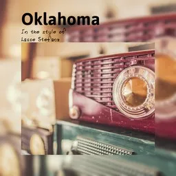 Cover art for Oklahoma - Lasse Stefanz karaoke version