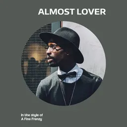 Karaokekappaleen Almost Lover - A Fine Frenzy kansikuva