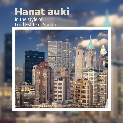 Karaoke Hanat auki by Lord Est — sing along with lyrics on Singa