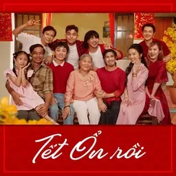 Cover art for Tết Ổn Rồi - Bùi Công Nam,Đông Nhi,Hiền Thục,Jun Phạm karaoke version