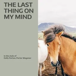 Cover art for The Last Thing On My Mind - Dolly Parton,Porter Wagoner karaoke version