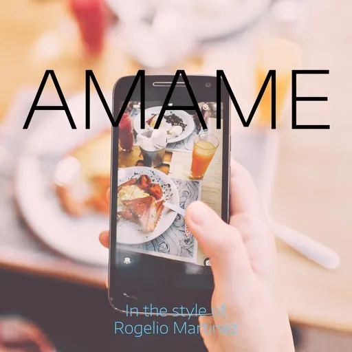 Karaoke Amame by Rogelio Martinez — sing along with lyrics on Singa