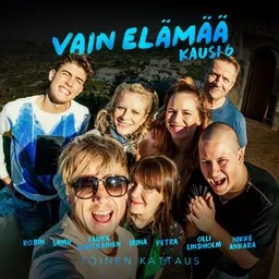 Omslagsbild för Tuhoutuva tarina - Olli Lindholm,Vain elämää kausi 6 Soundtrack karaokeversion