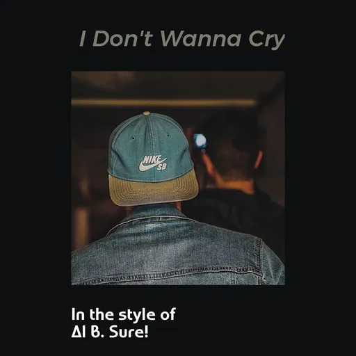 I Don't Wanna Cry - Karaoke
