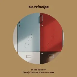 Titelbild für Tu Principe - Daddy Yankee,Zion & Lennox Karaoke-Version