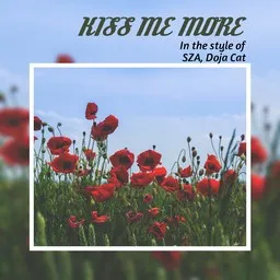 Titelbild für Kiss Me More - Doja Cat,SZA Karaoke-Version
