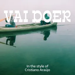 Cover art for Vai Doer - Cristiano Araújo karaoke version