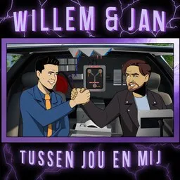 Cover art for Tussen Jou en Mij - Jan Smit,Waylon,Willem & Jan karaoke version