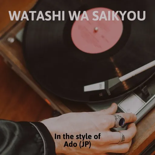 Watashi wa saikyou - Karaoke