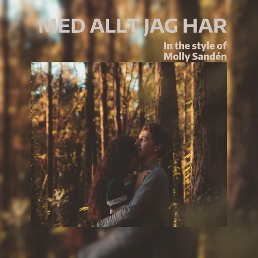 Karaoke Med allt jag har by Molly Sandén — sing along with lyrics on Singa