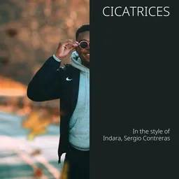 Titelbild für Cicatrices - Indara,Sergio Contreras Karaoke-Version