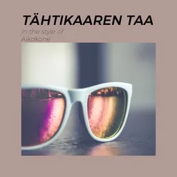 Cover art for Tähtikaaren taa - Aikakone karaoke version