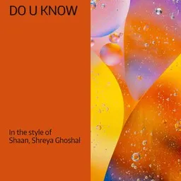 Karaokekappaleen Do U Know - Shaan,Shreya Ghoshal kansikuva