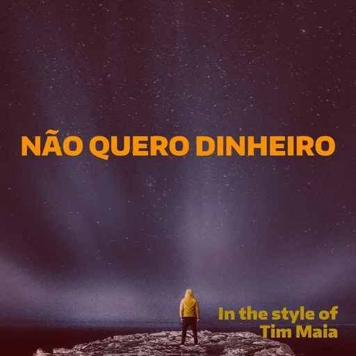 Não Quero Dinheiro - Karaoke
