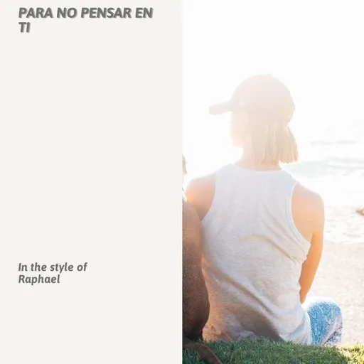 Para No Pensar En Ti - Karaoke