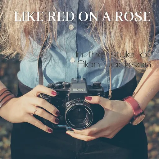 Like Red On A Rose - Karaoke