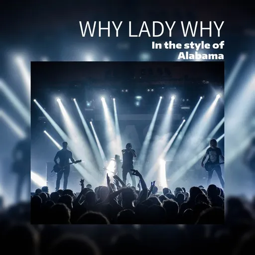 Why Lady Why - Karaoke