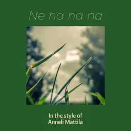 Cover art for Ne na na na - Anneli Mattila karaoke version