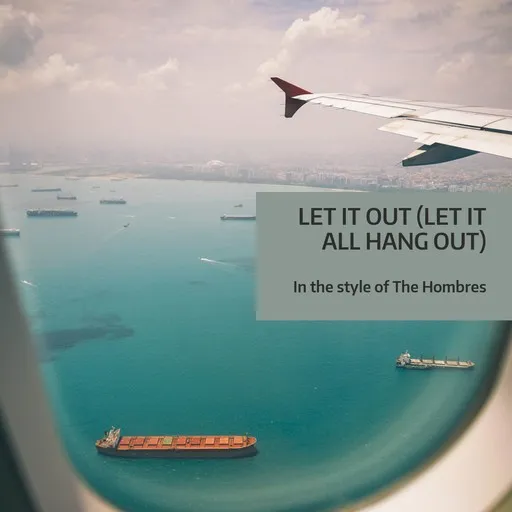 Karaoke Let It Out (Let It All Hang Out) von The Hombres — mit Songtext mitsingen auf Singa