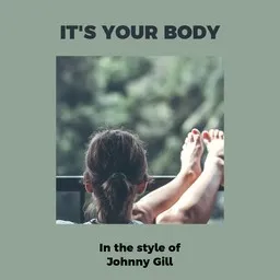 Omslagsbild för It's Your Body - Johnny Gill karaokeversion