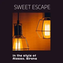 Karaokekappaleen Sweet Escape - Alesso,Sirena kansikuva