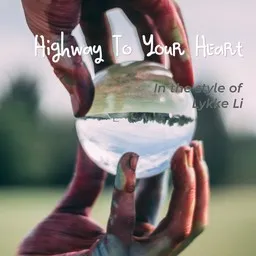 Omslagsbild för Highway To Your Heart - Lykke Li karaokeversion