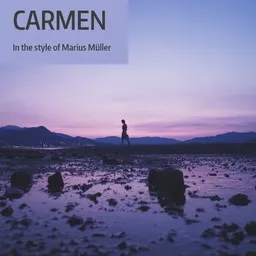 Karaokekappaleen Carmen - Marius Müller kansikuva