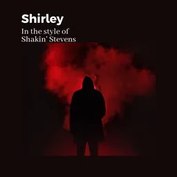 Cover art for Shirley - Shakin' Stevens karaoke version