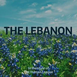 Karaokekappaleen The Lebanon - The Human League kansikuva