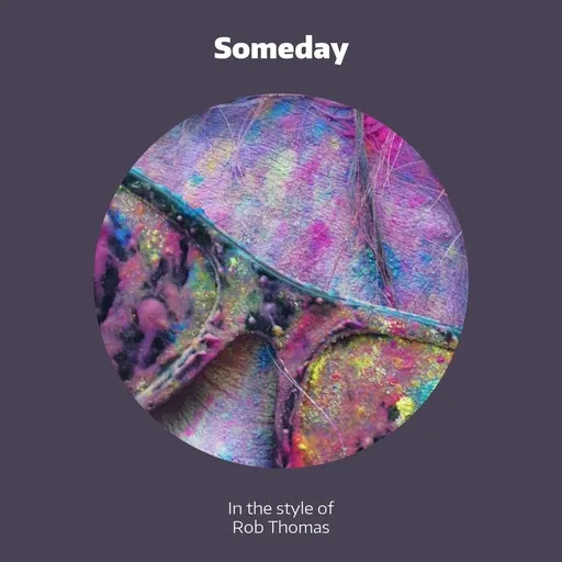 Karaoke Someday esittäjältä Rob Thomas — laula mukana sanoituksilla Singassa