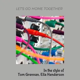 Titelbild für Let’s Go Home Together - Ella Henderson,Tom Grennan Karaoke-Version