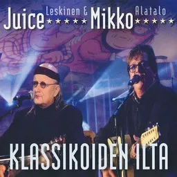 Cover art for Klovni heittää veivin - Juice Leskinen,Mikko Alatalo karaoke version