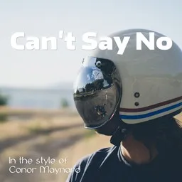 Titelbild für Can't Say No - Conor Maynard Karaoke-Version