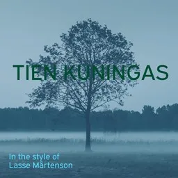 Cover art for Tien kuningas - Lasse Mårtenson karaoke version
